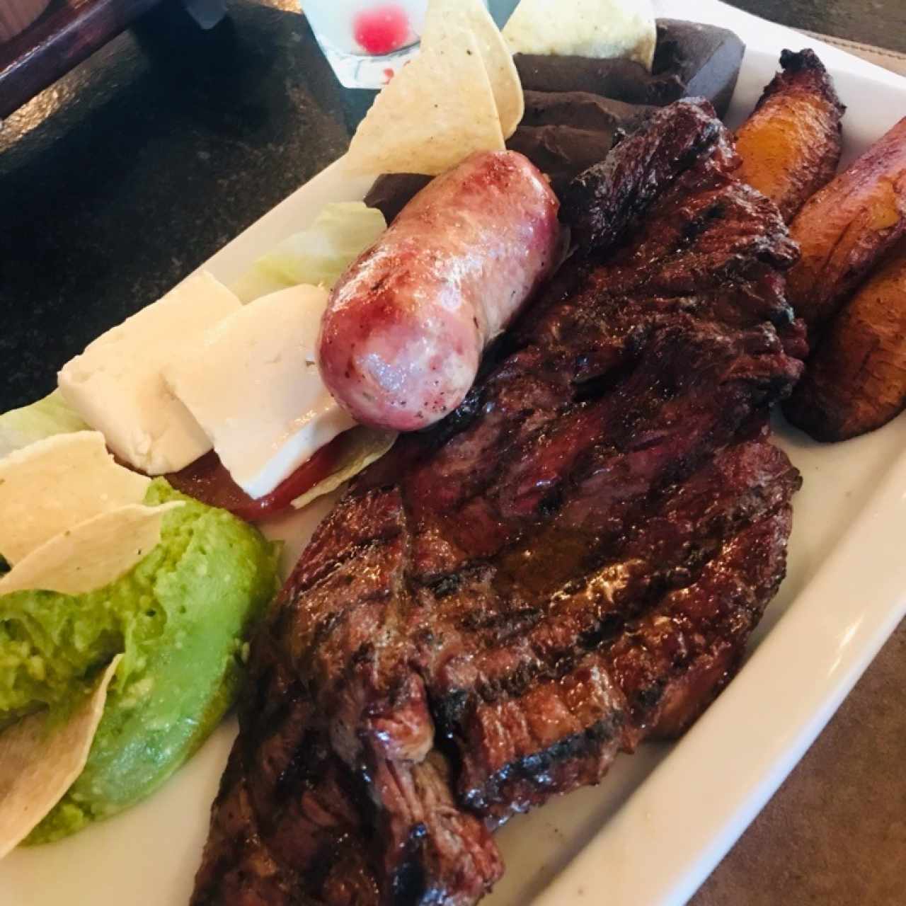 Nuestra Parrilla - Lomito chapín