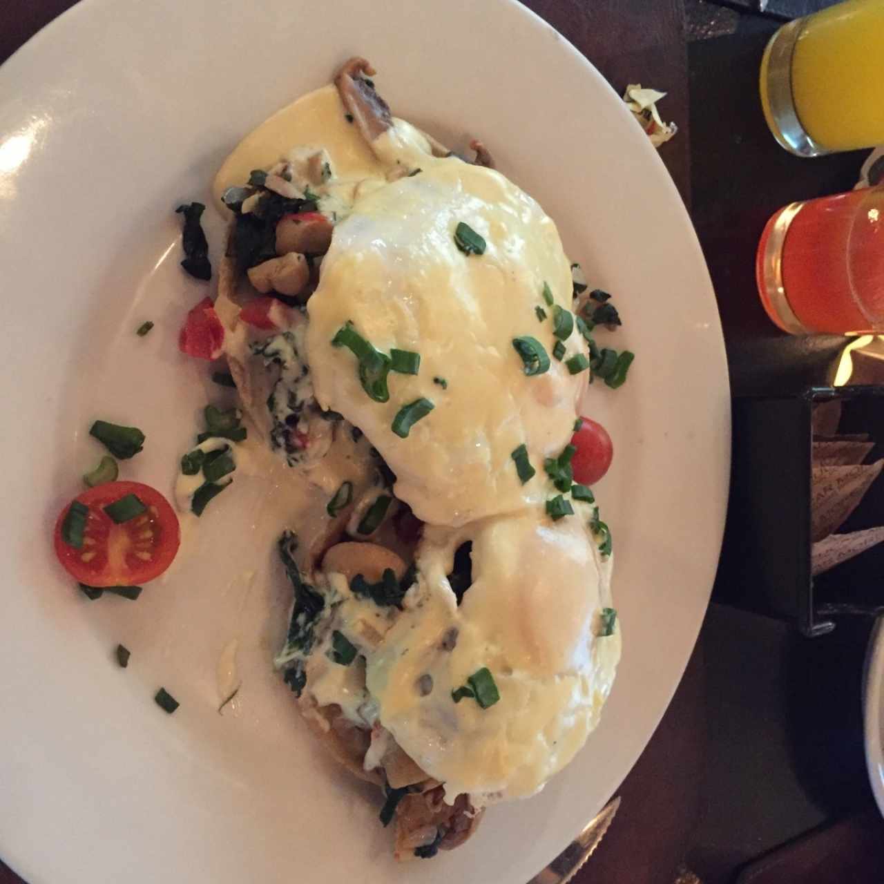 Huevos Le Blank