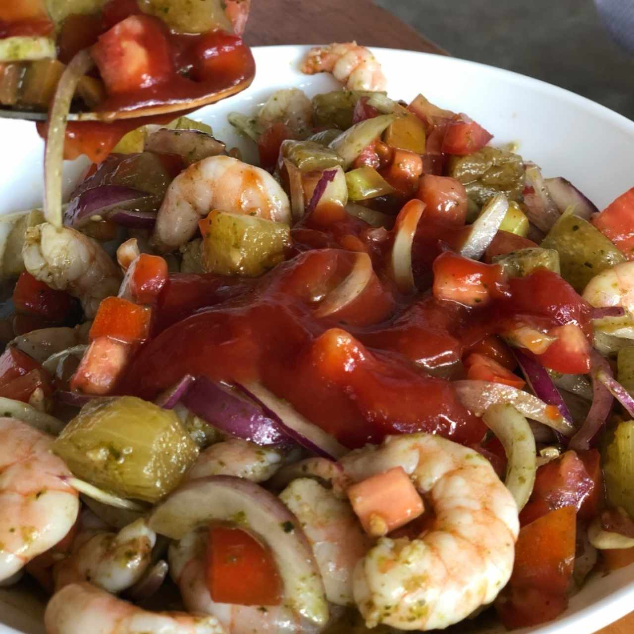 Ceviches - Ceviche Hawaiano