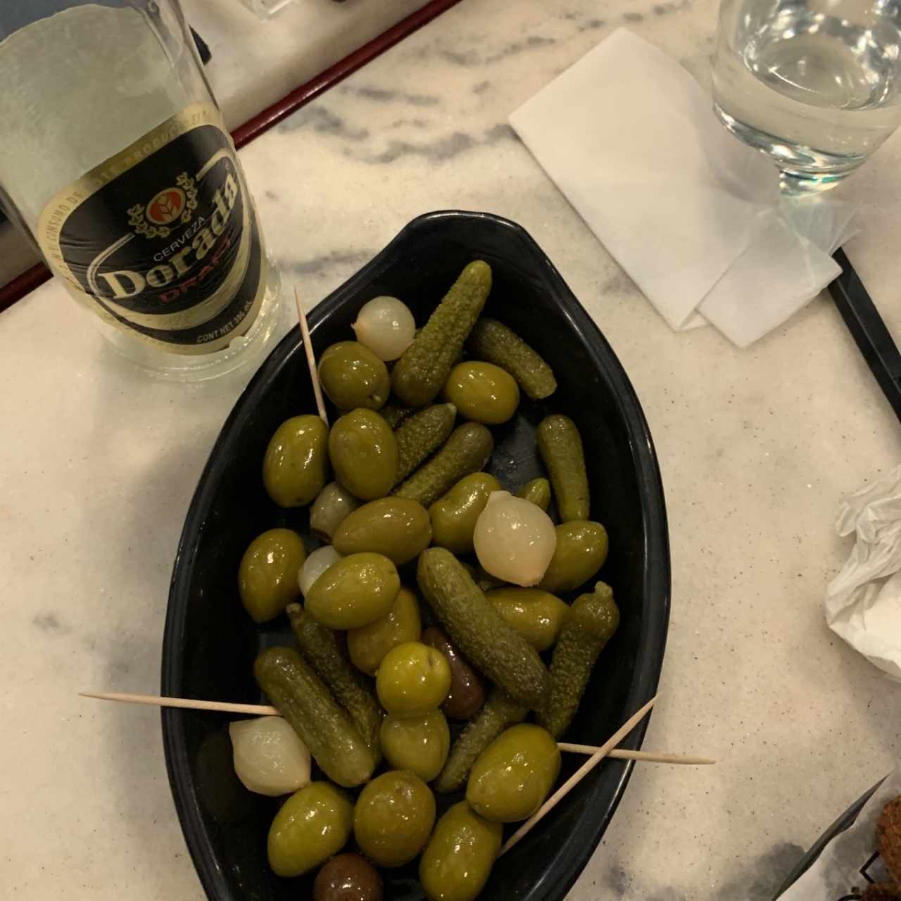 Aperitivos Clásicos - Aceitunas Mixtas