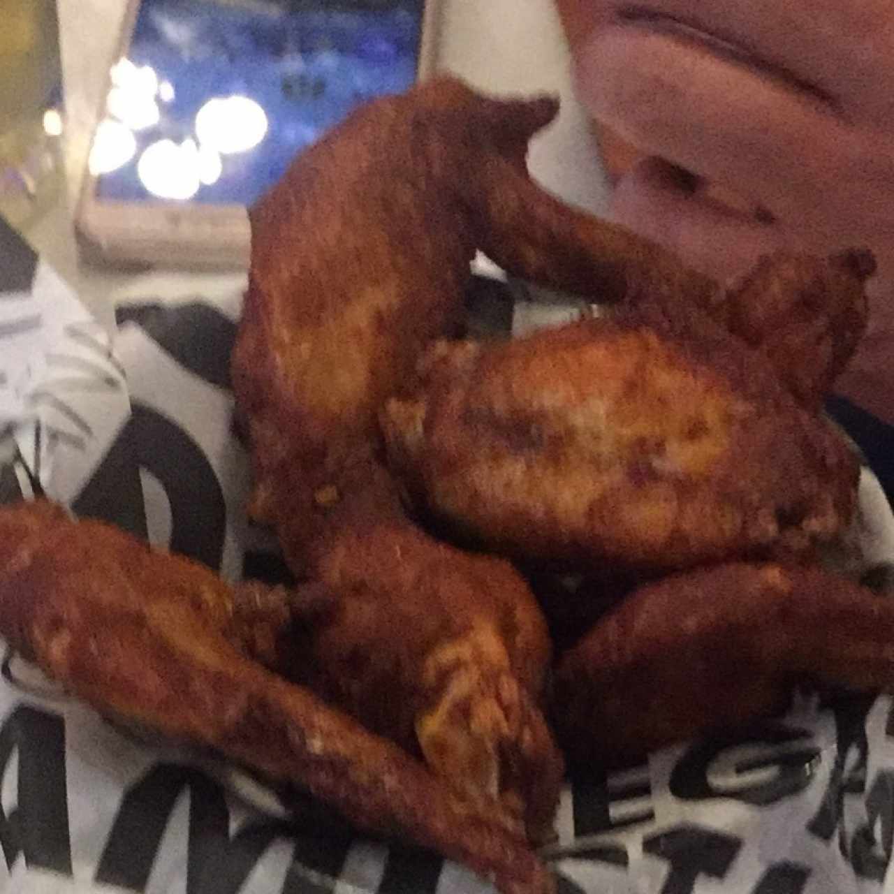 Aperitivos Especiales - Alitas de Pollo