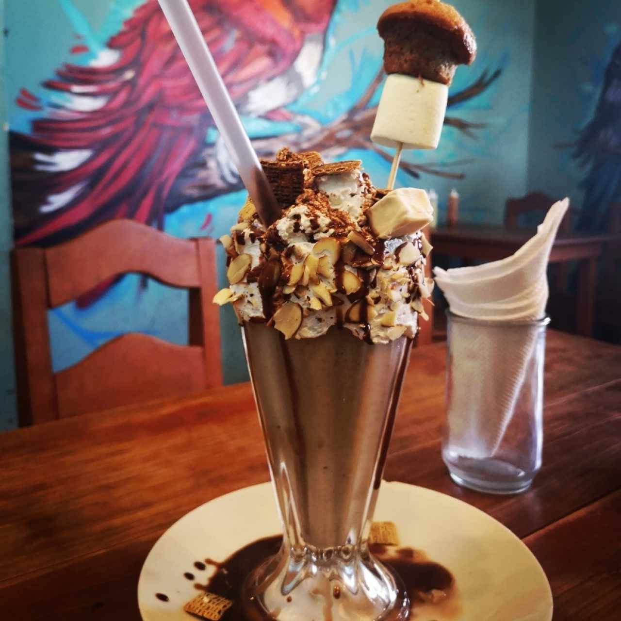 Monster shake