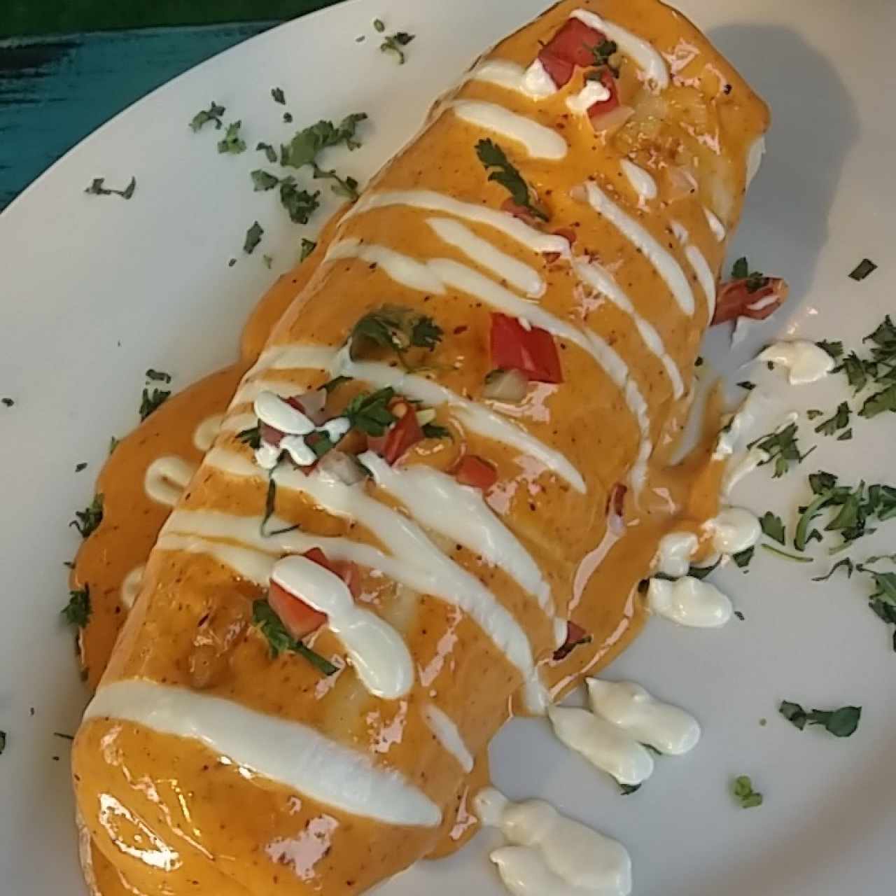 Burrito de Desayuno
