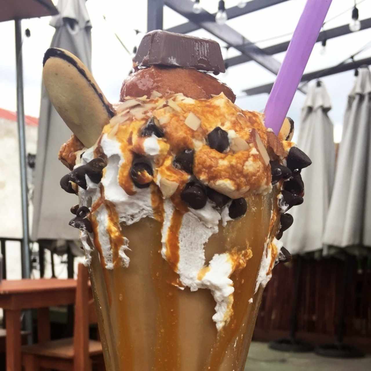 monster shake