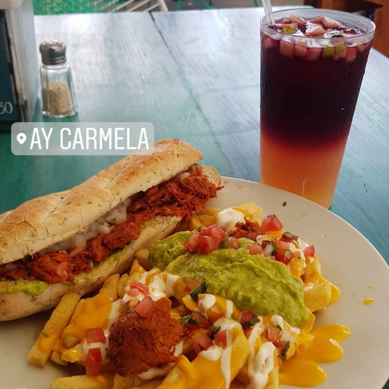 choripan cochinito pibil
