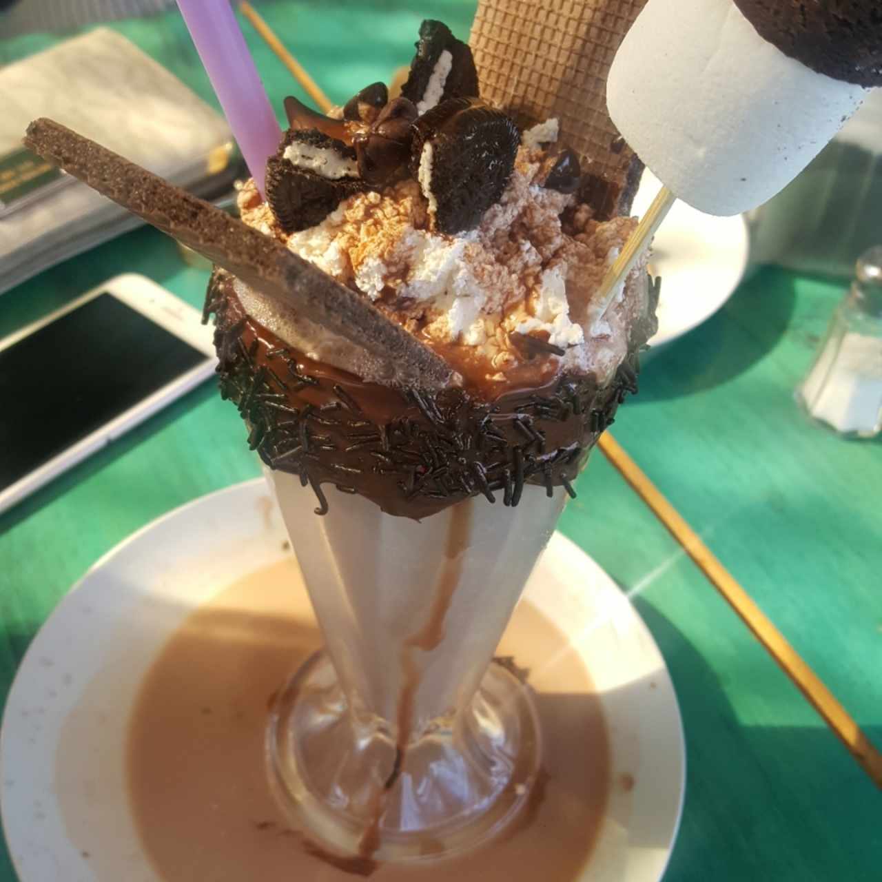 Monster shake