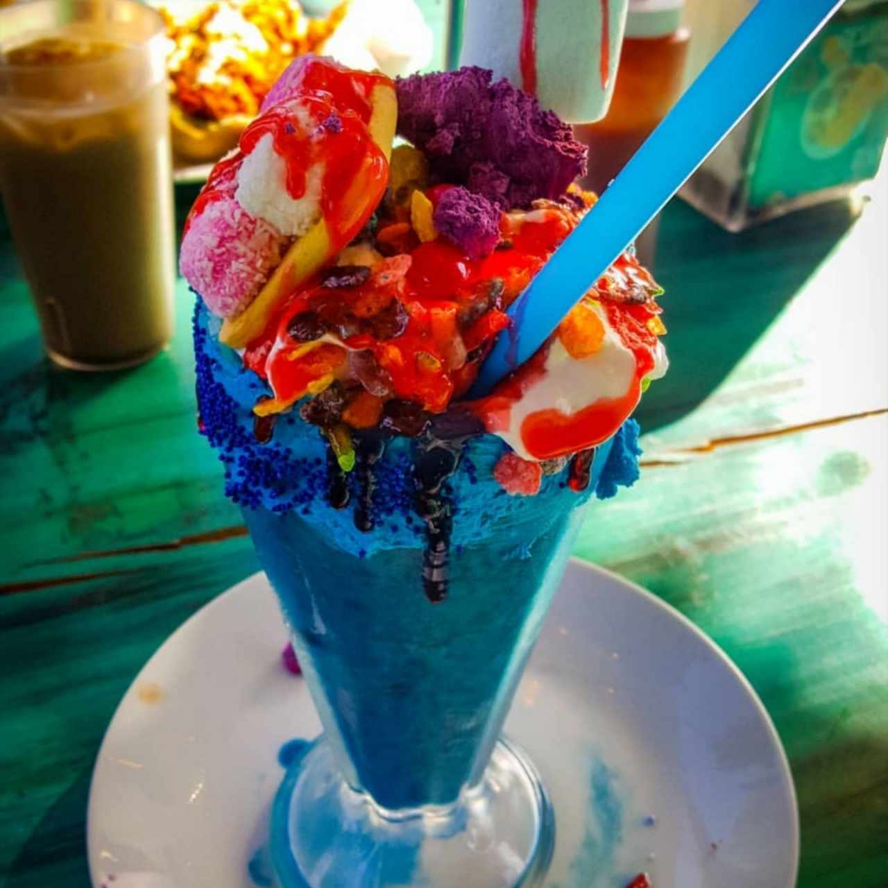 Monster shake