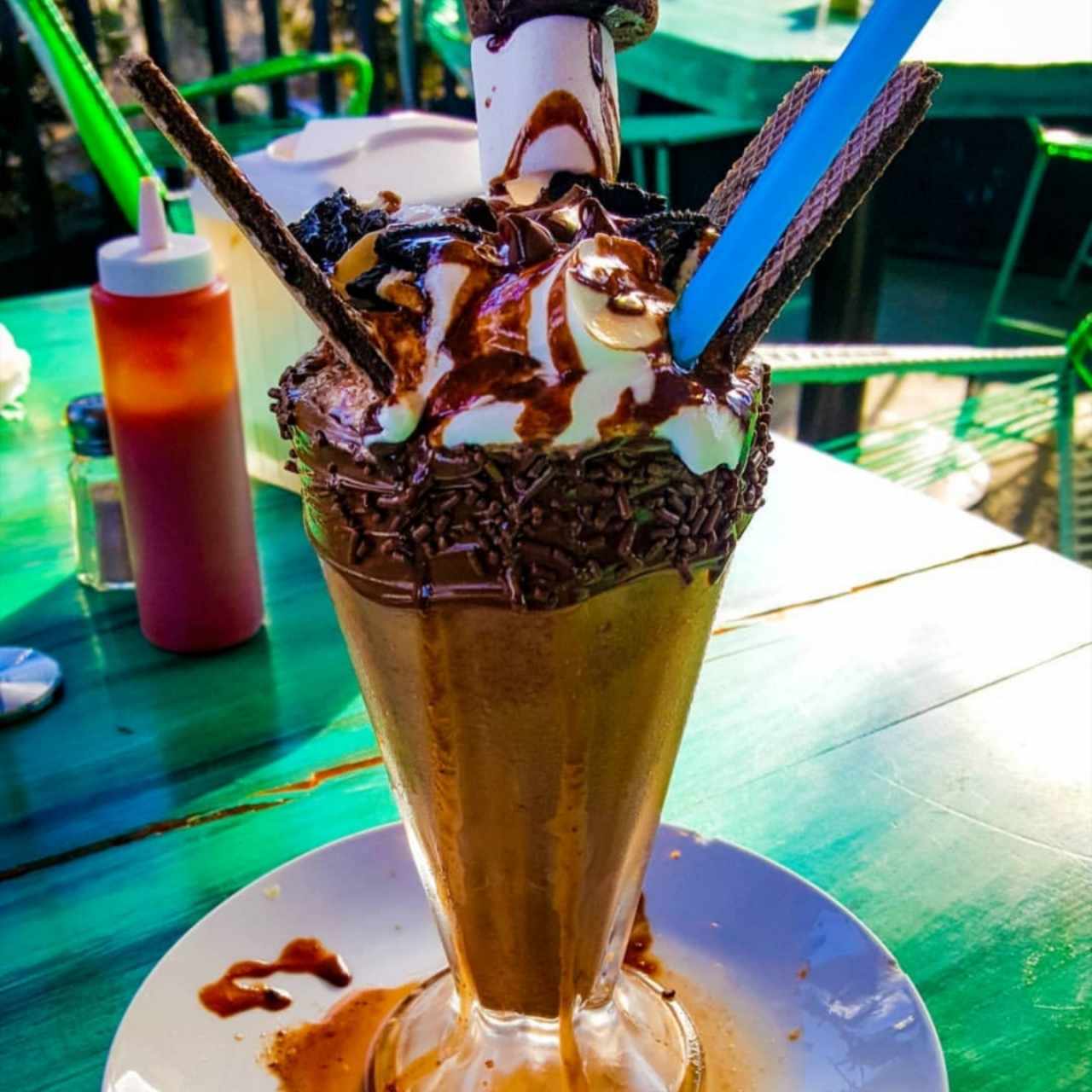monster shake