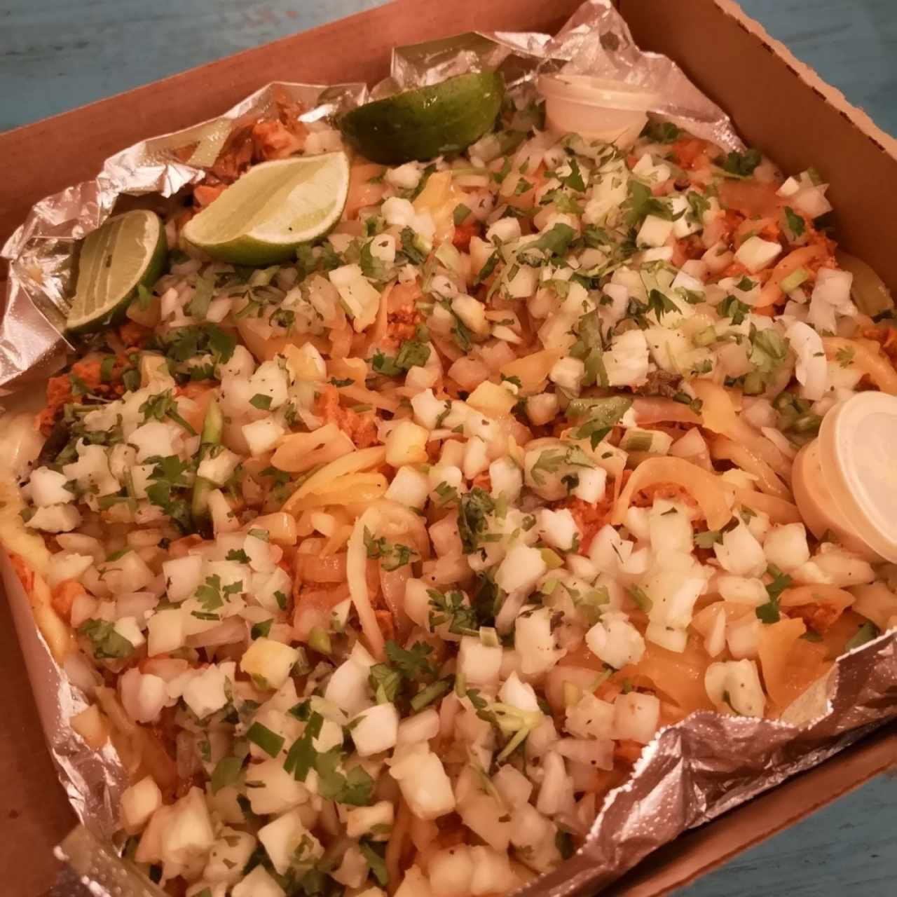 tacopizza al pastor