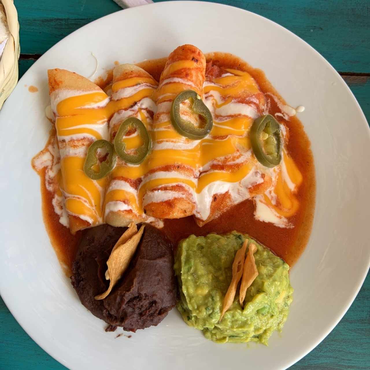 enchiladas!
