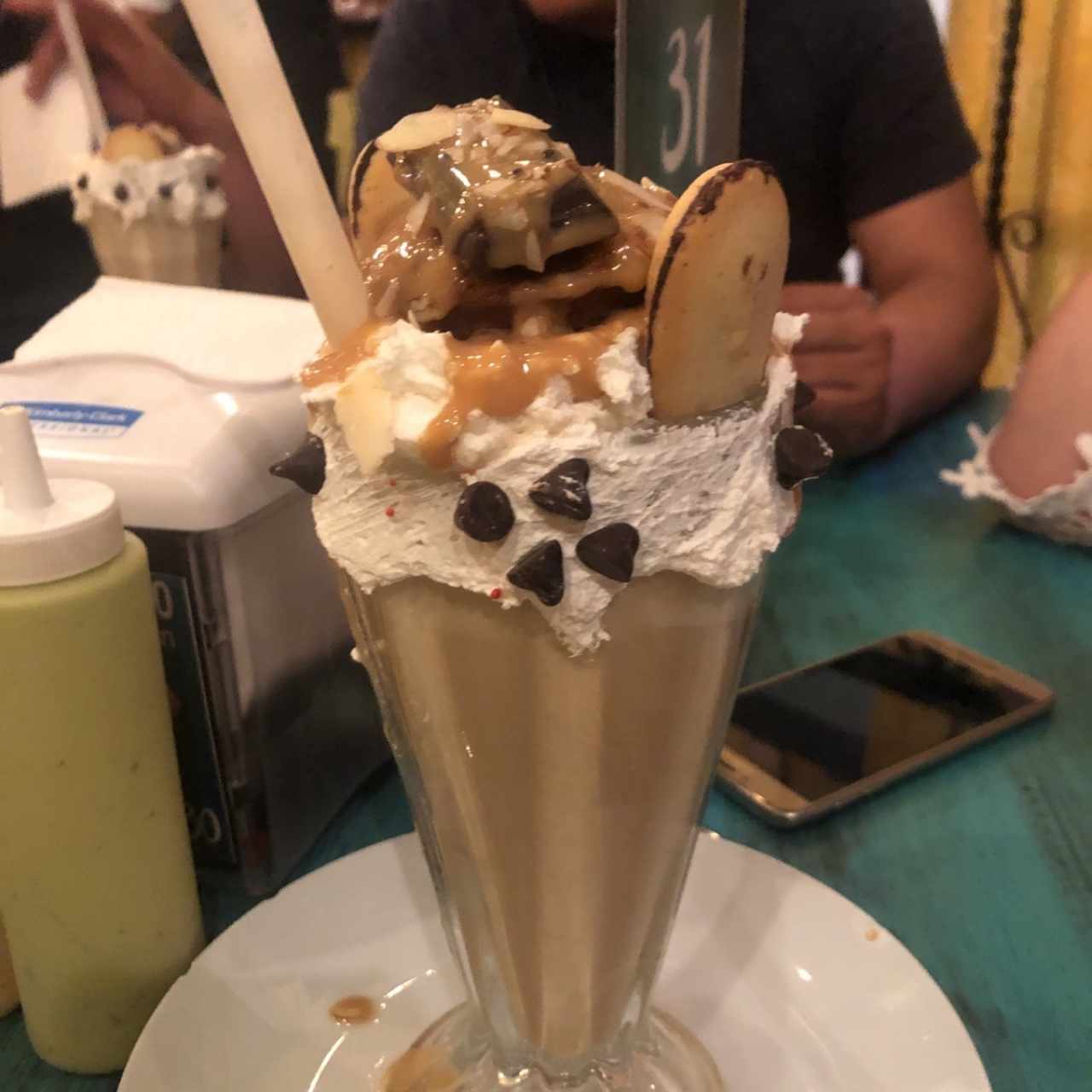 coffe milshake