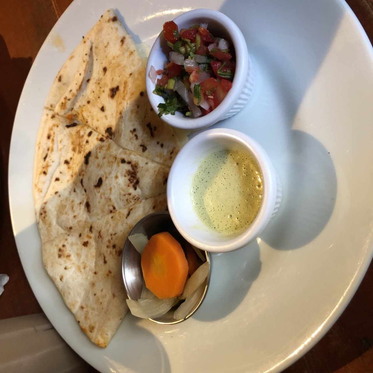 quesadillas