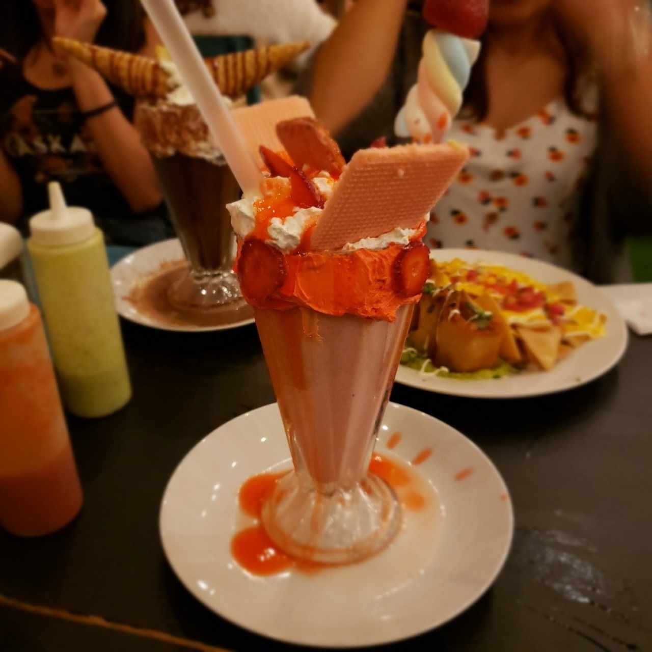 Monster Shake Pink