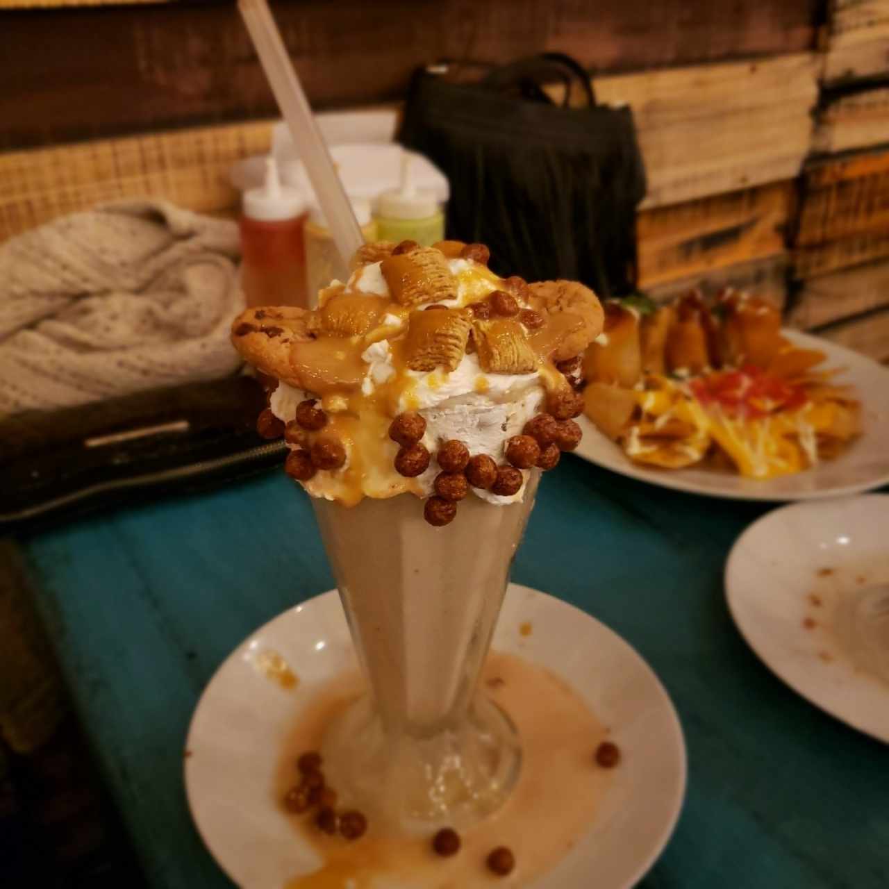 Monster Shake Cookies and Cream