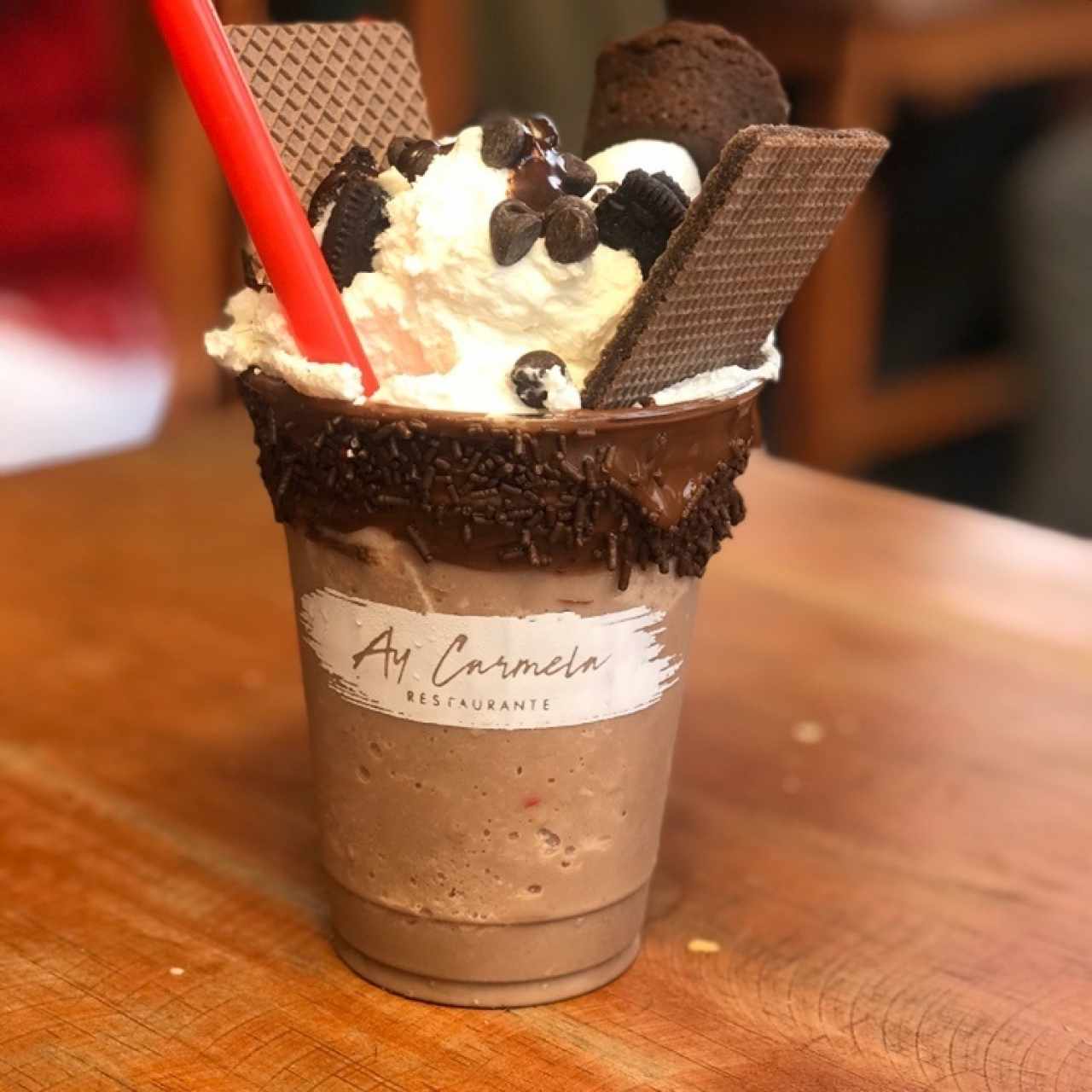 monster chocolate 