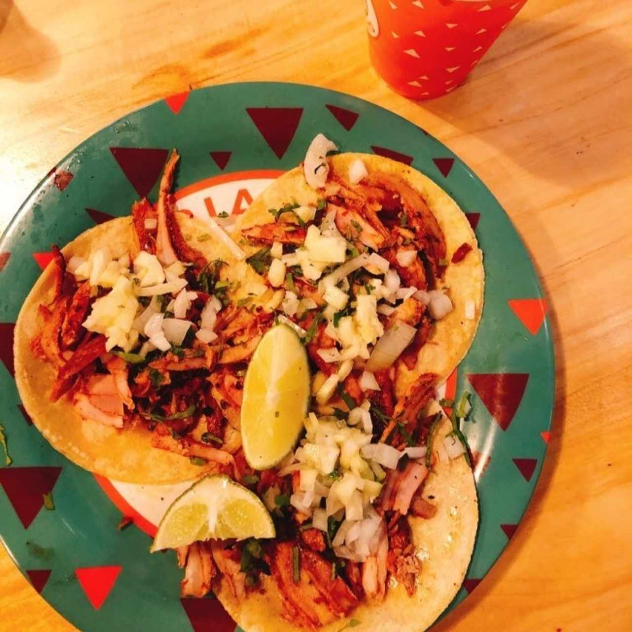 tacos al pastor!!!! 