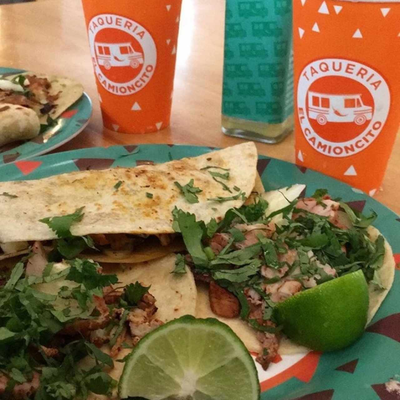 Taco Menú - Taqueso
