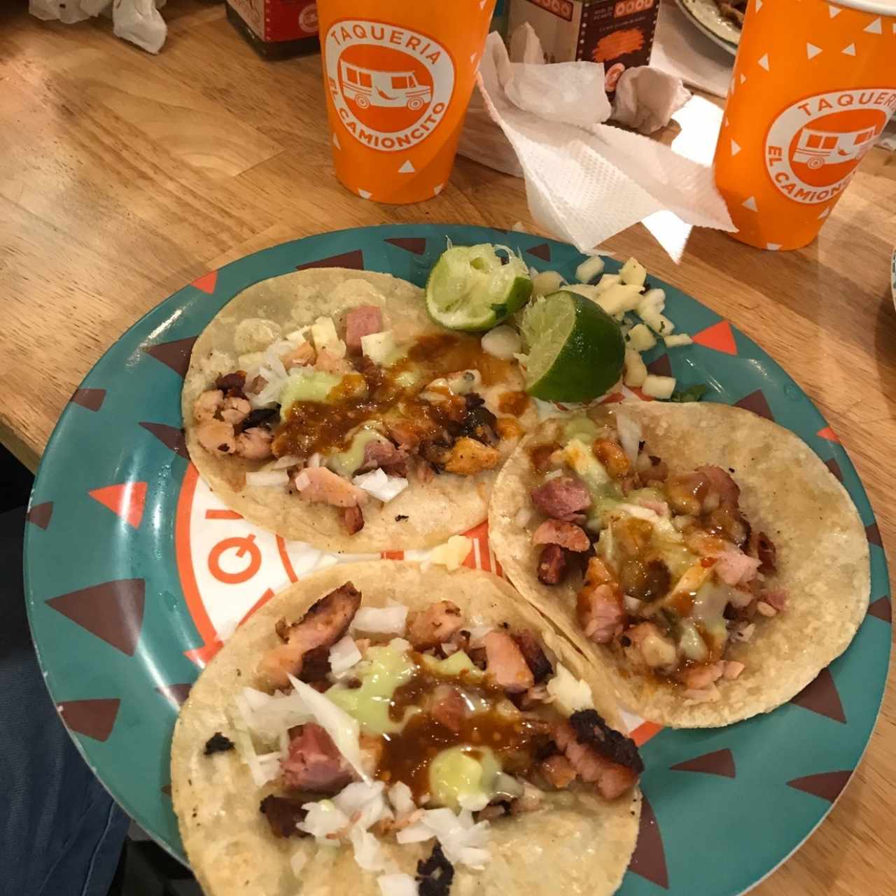 Taco de Chuleta