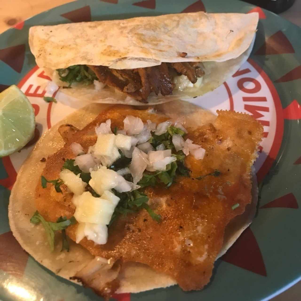Taco Menú - Taqueso