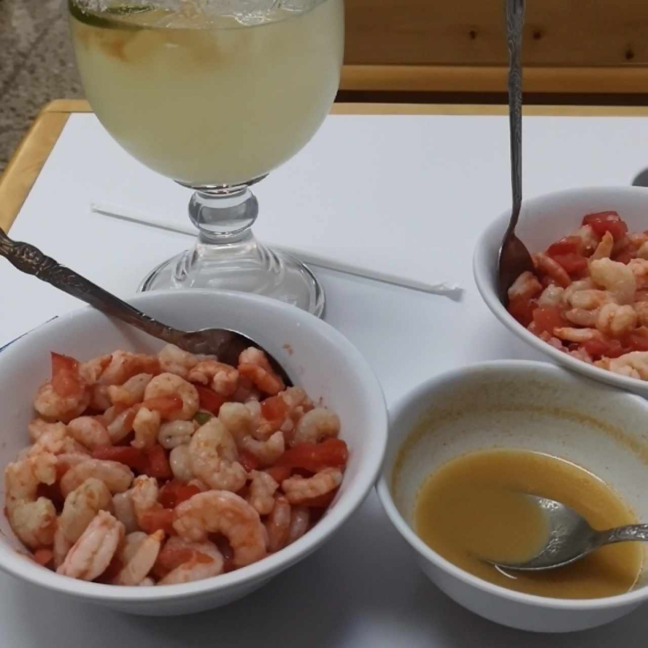 Ceviches - Camarón