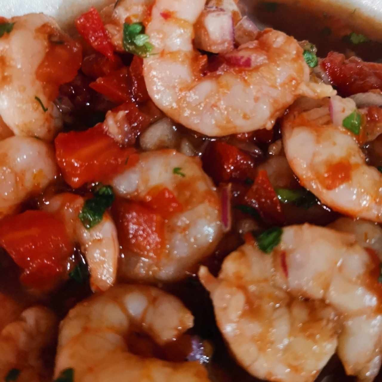 Ceviches - Camarón