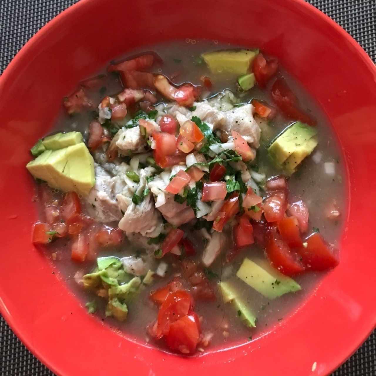 Ceviches - Pescado