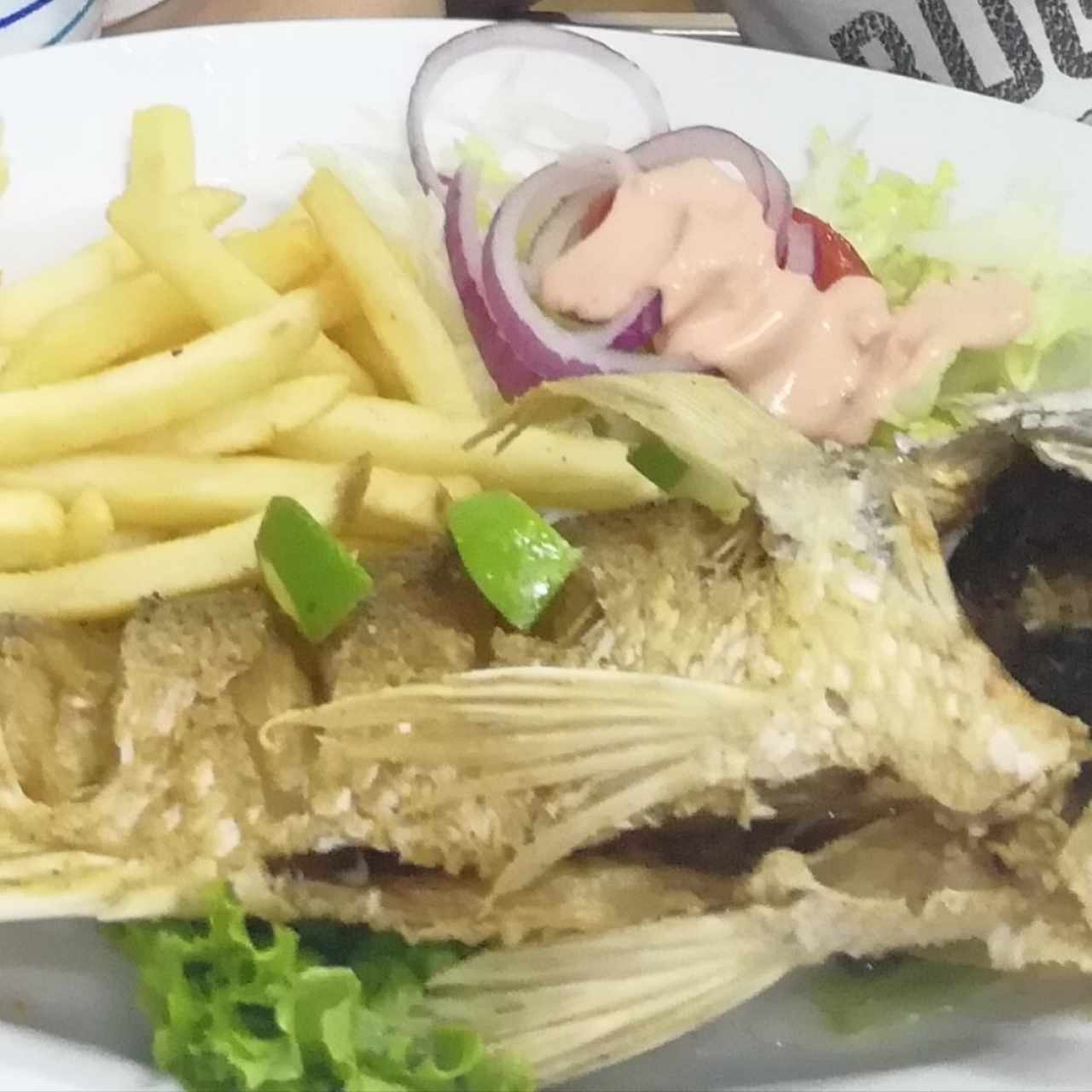Mojarra Grande