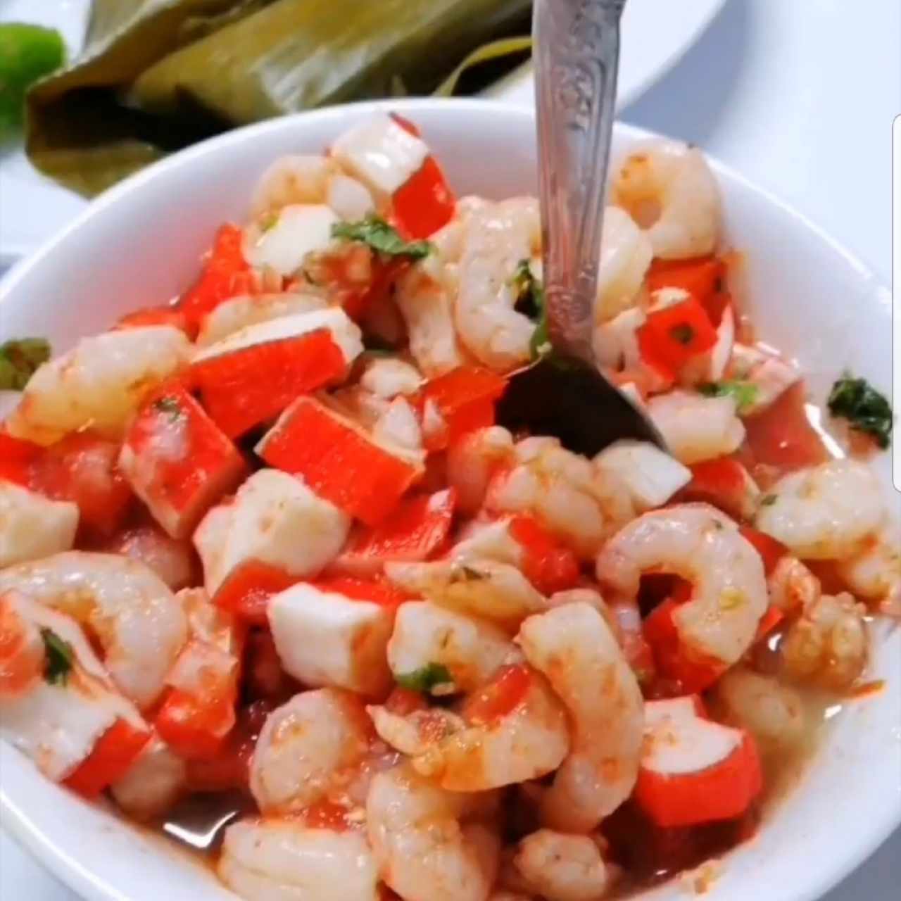 Ceviches - Camarón