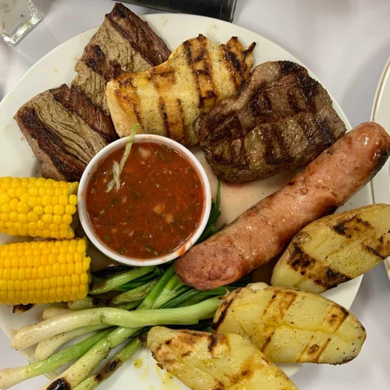 Nuestra Parrilla - Parrillada dos personas