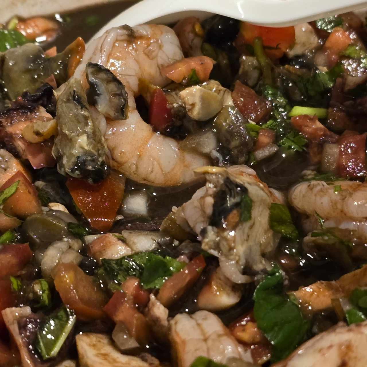 ceviche mixto