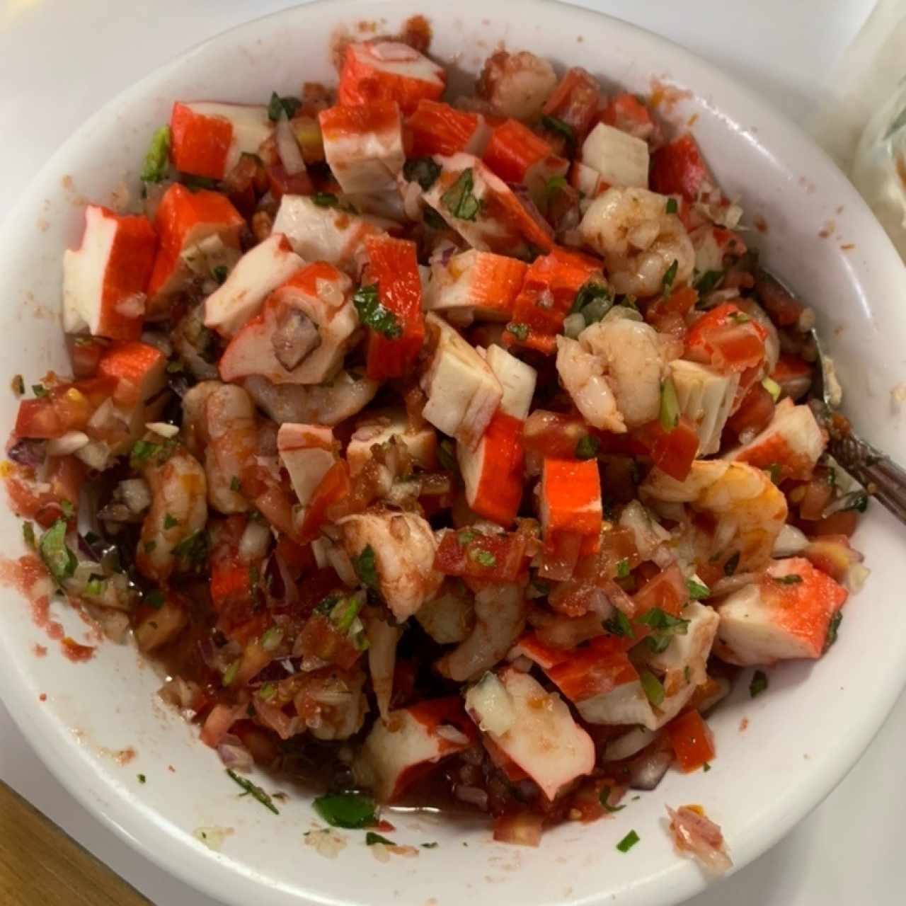 Ceviches - Camarón