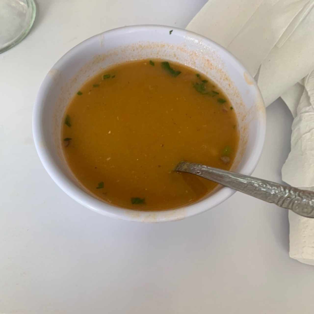 Especialidades - Caldo de Mariscos