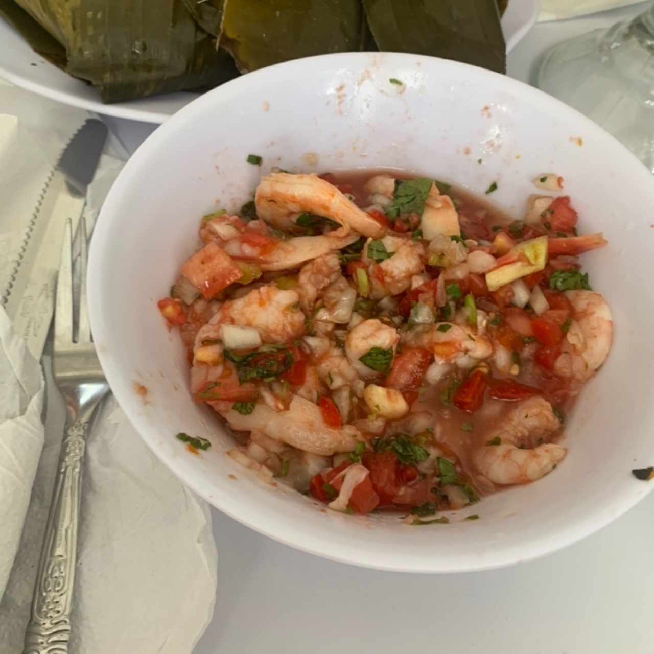Ceviches - Camarón