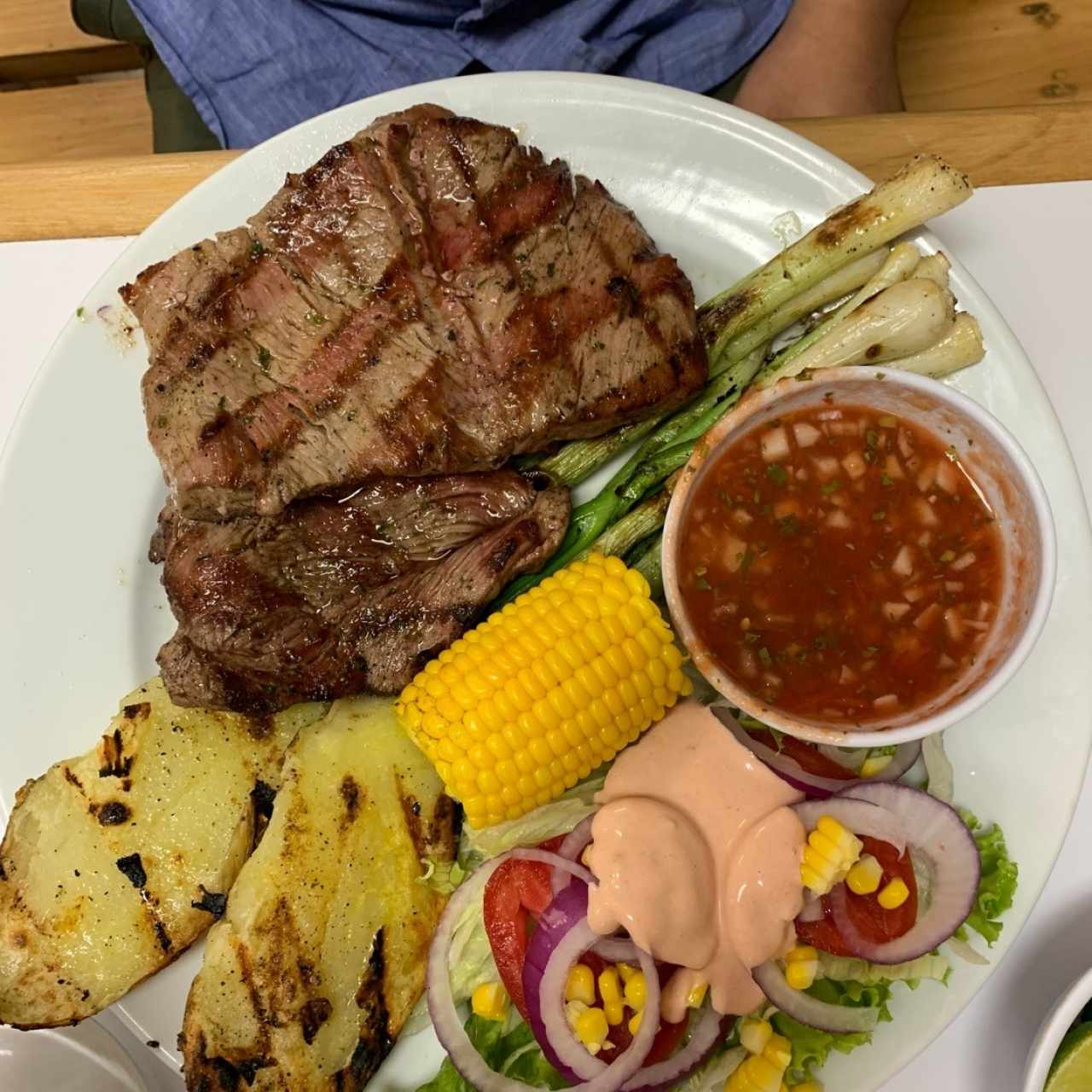 Nuestra Parrilla - Lomito 8 Oz.