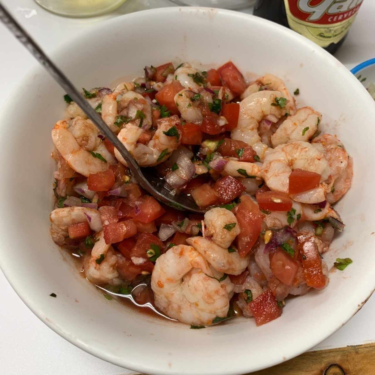 Ceviches - Camarón