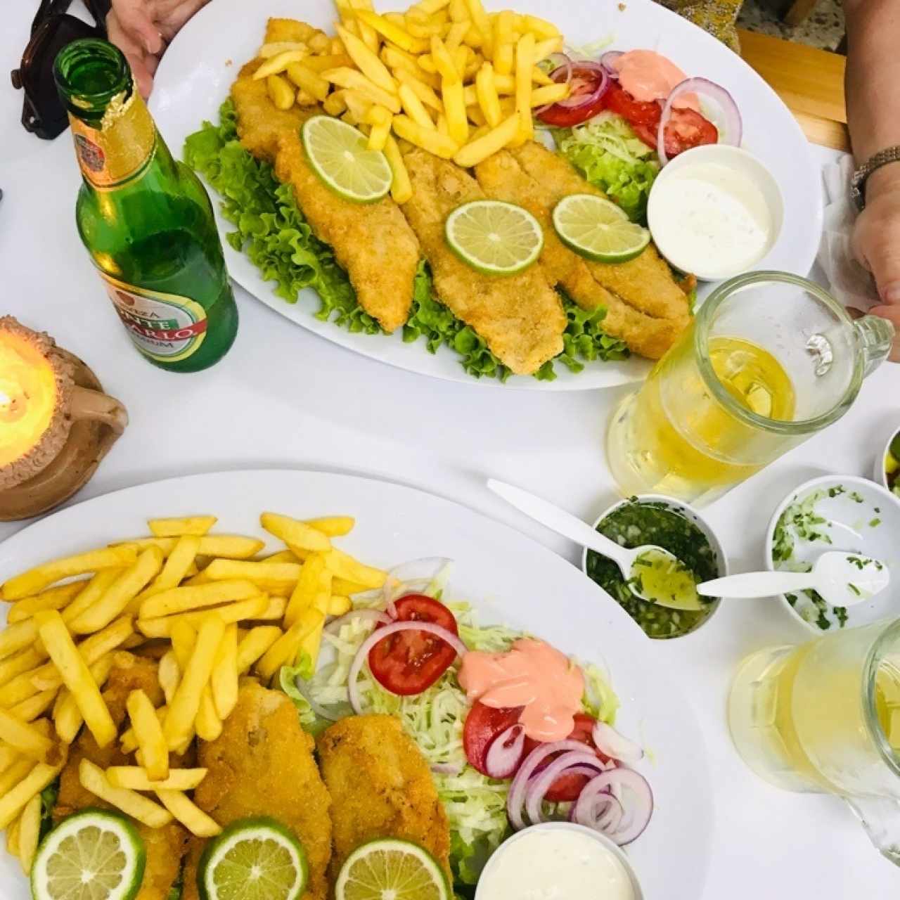 Especialidades - Filete de pescado