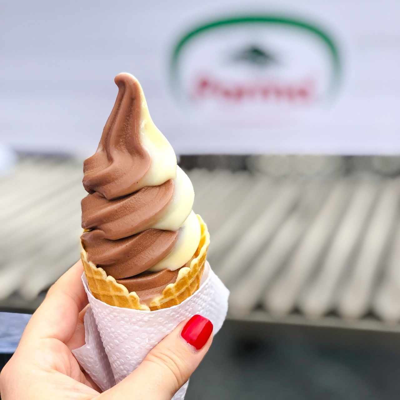 Twist (chocolate y vainilla)