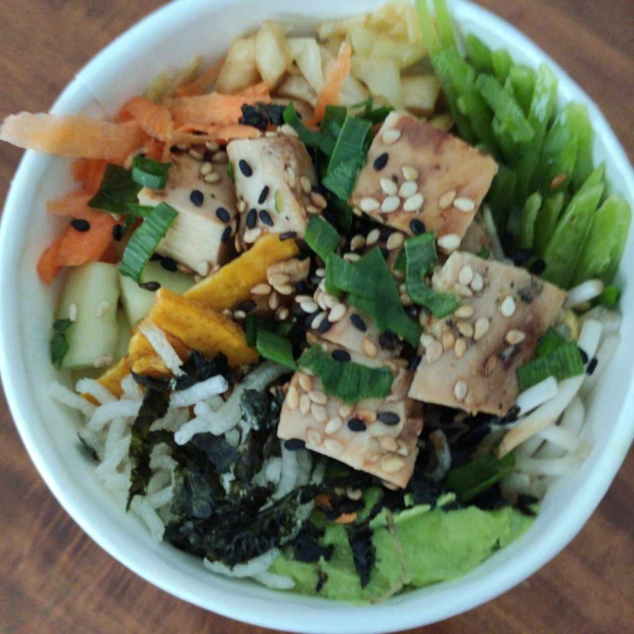 Rolls / Bowls - Pollo