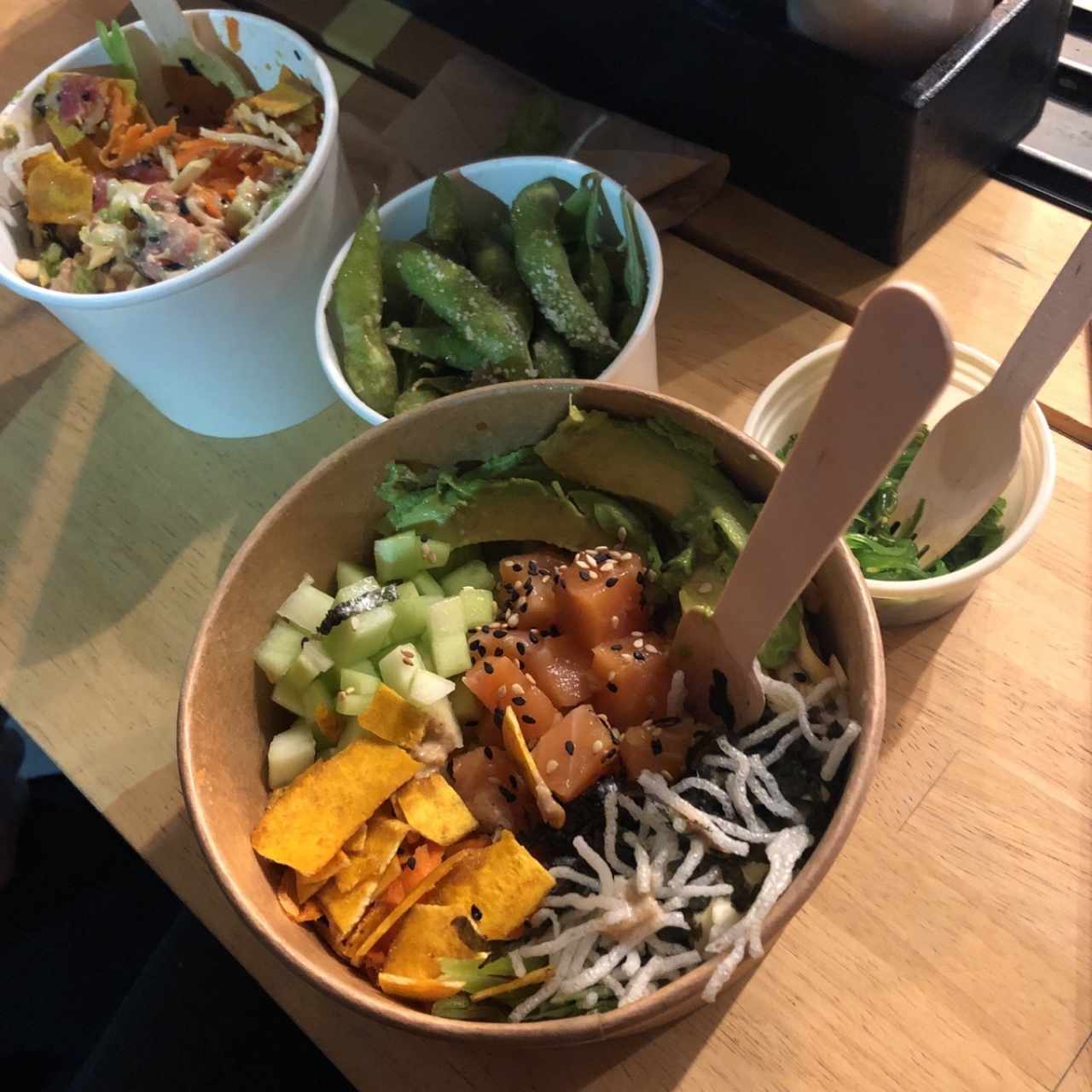 bowl de salmon