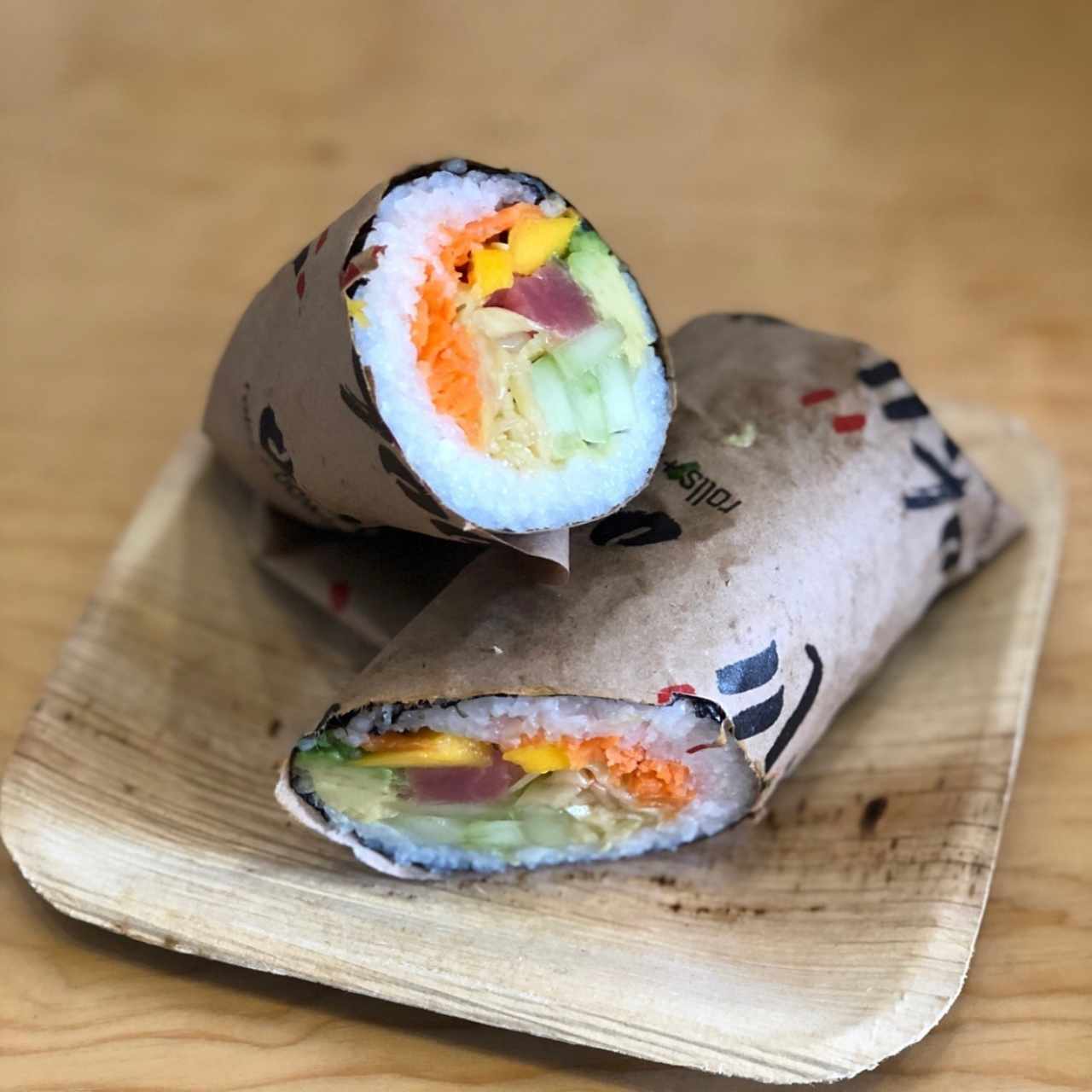 Roll Mixto (Salmón/camarón)