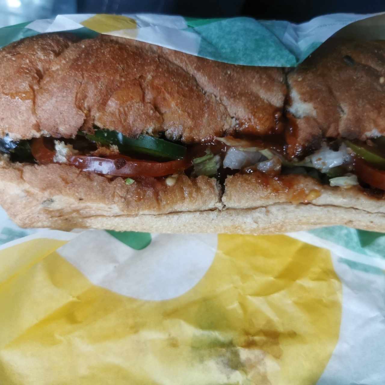 Sub de carnitas