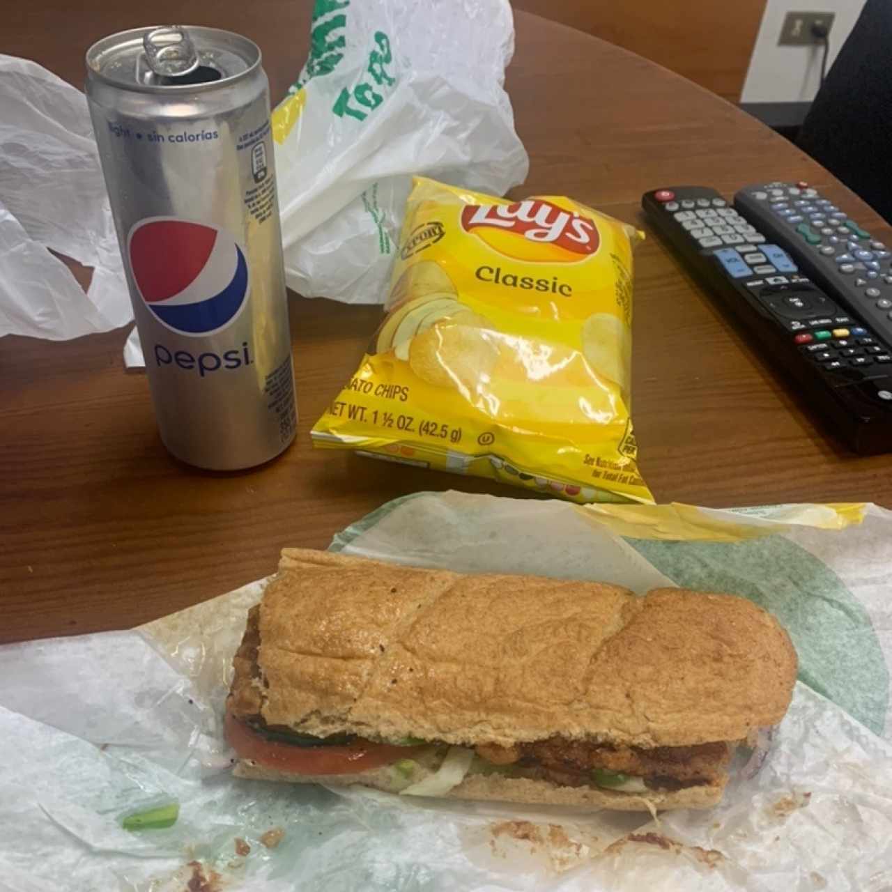 Sandwich BBQ Rib 