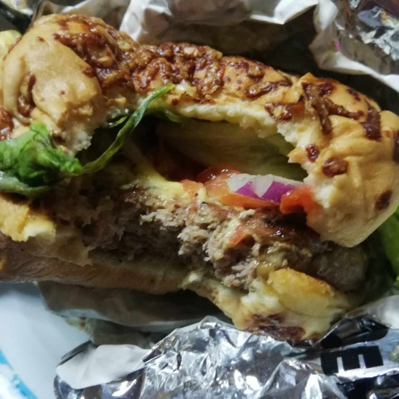 hamburguesa 