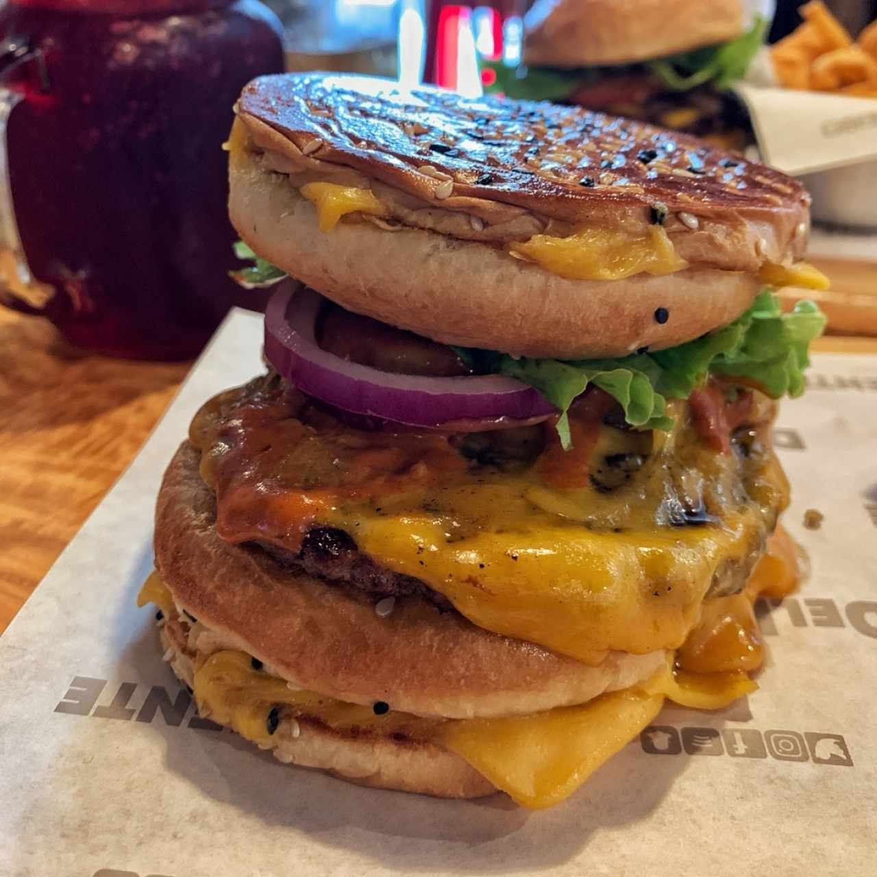 Doble Grilled Cheese
