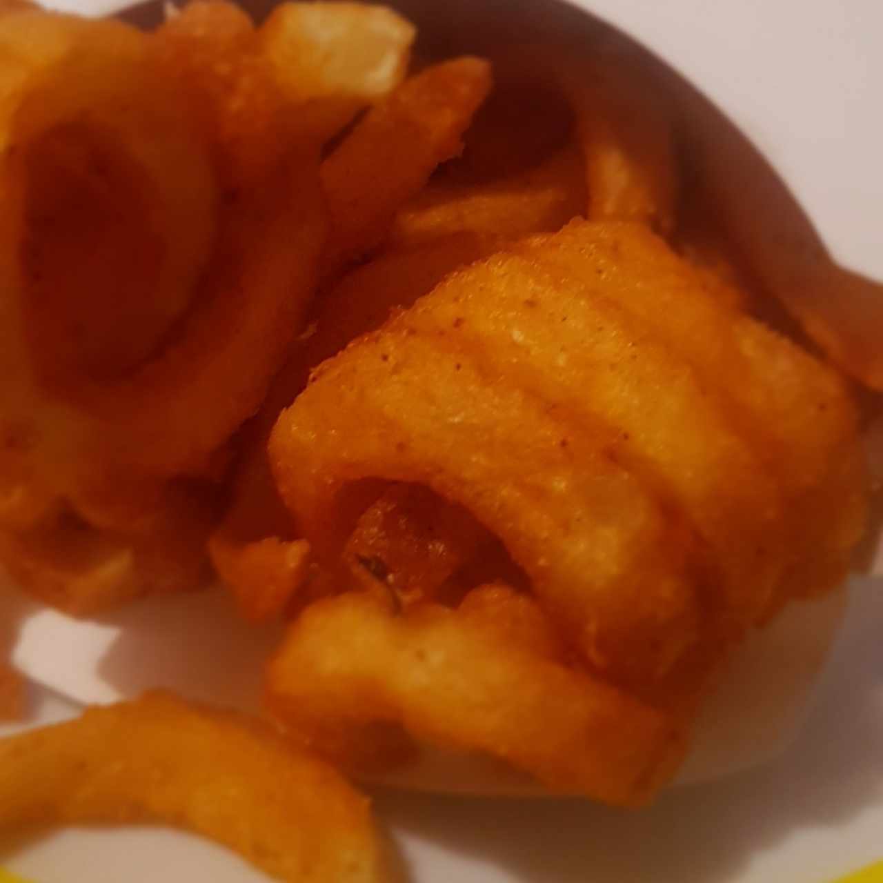Curly fries 