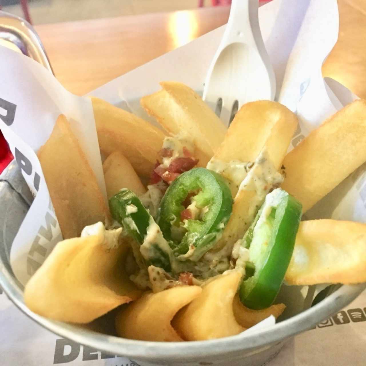 Jalapeño Bacon Fries