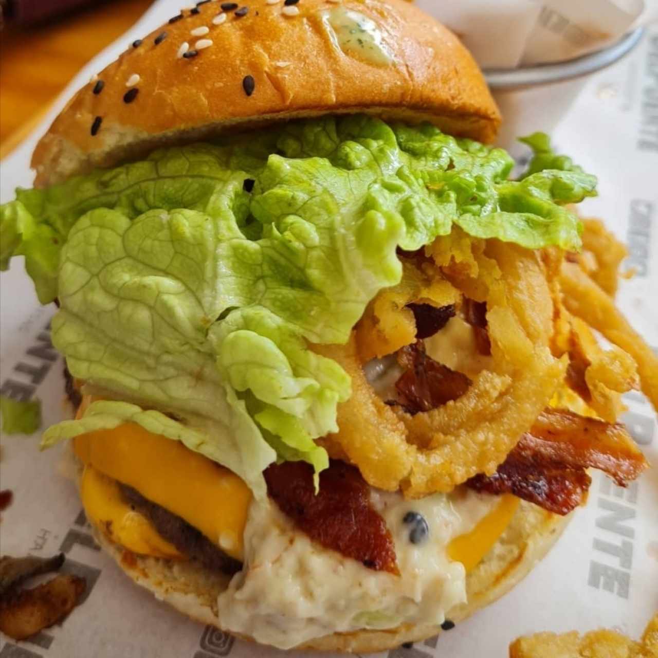 Hamburguesas - Del Puente