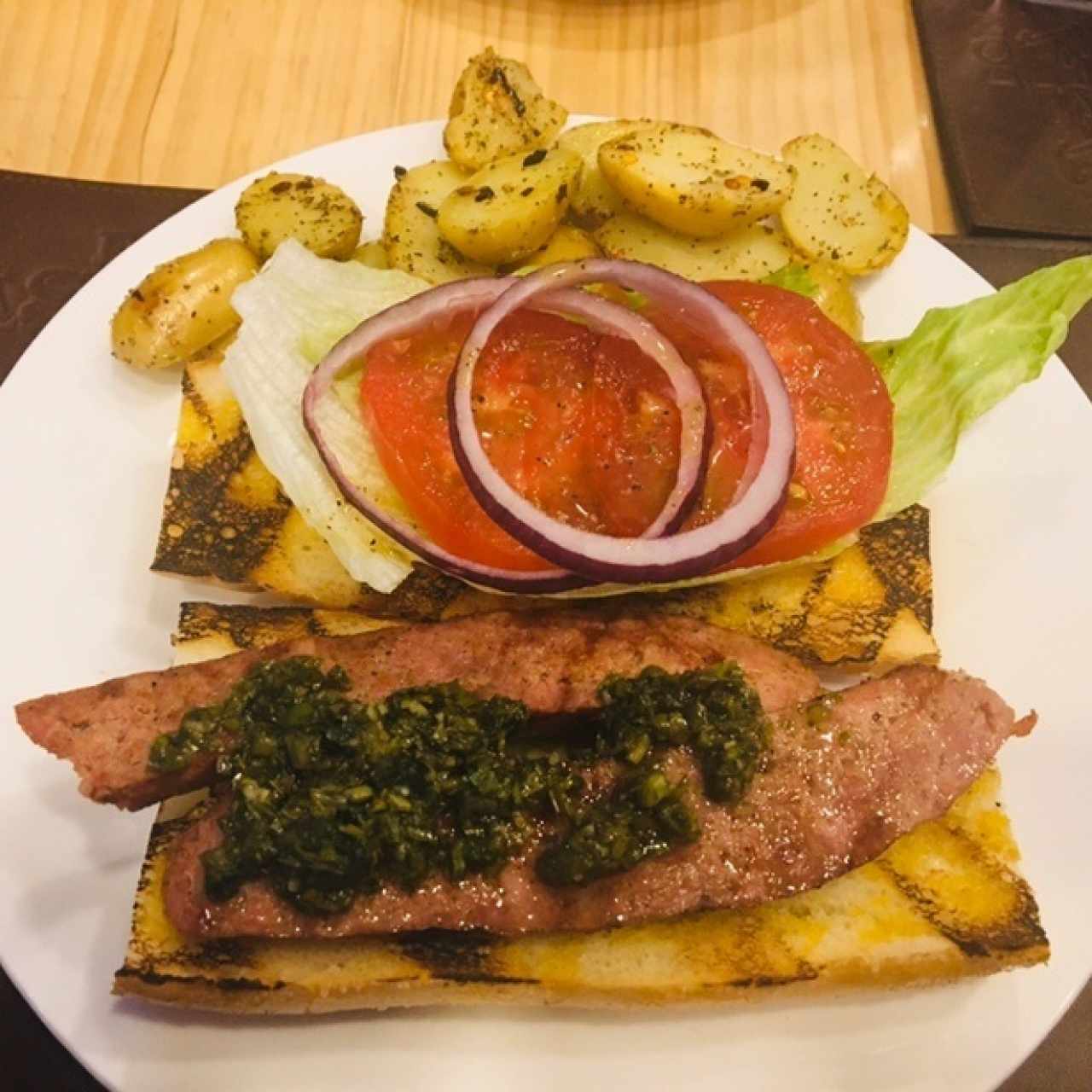 SANDWICHES - Chori Don Asado