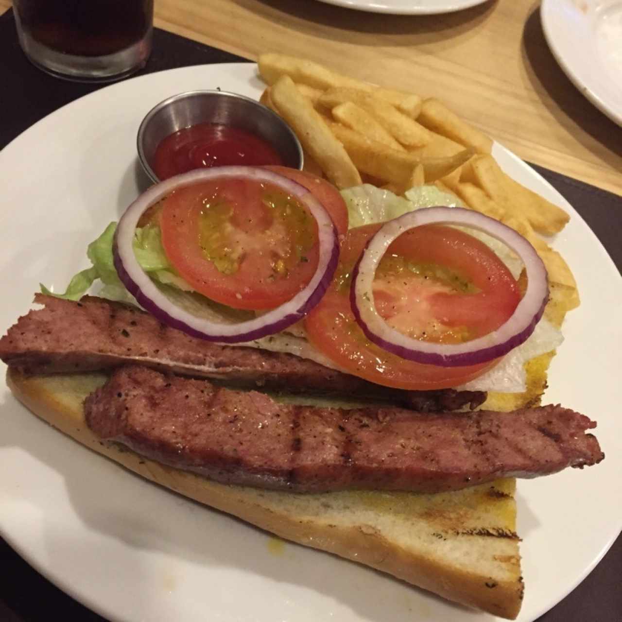 SANDWICHES - Chori Don Asado