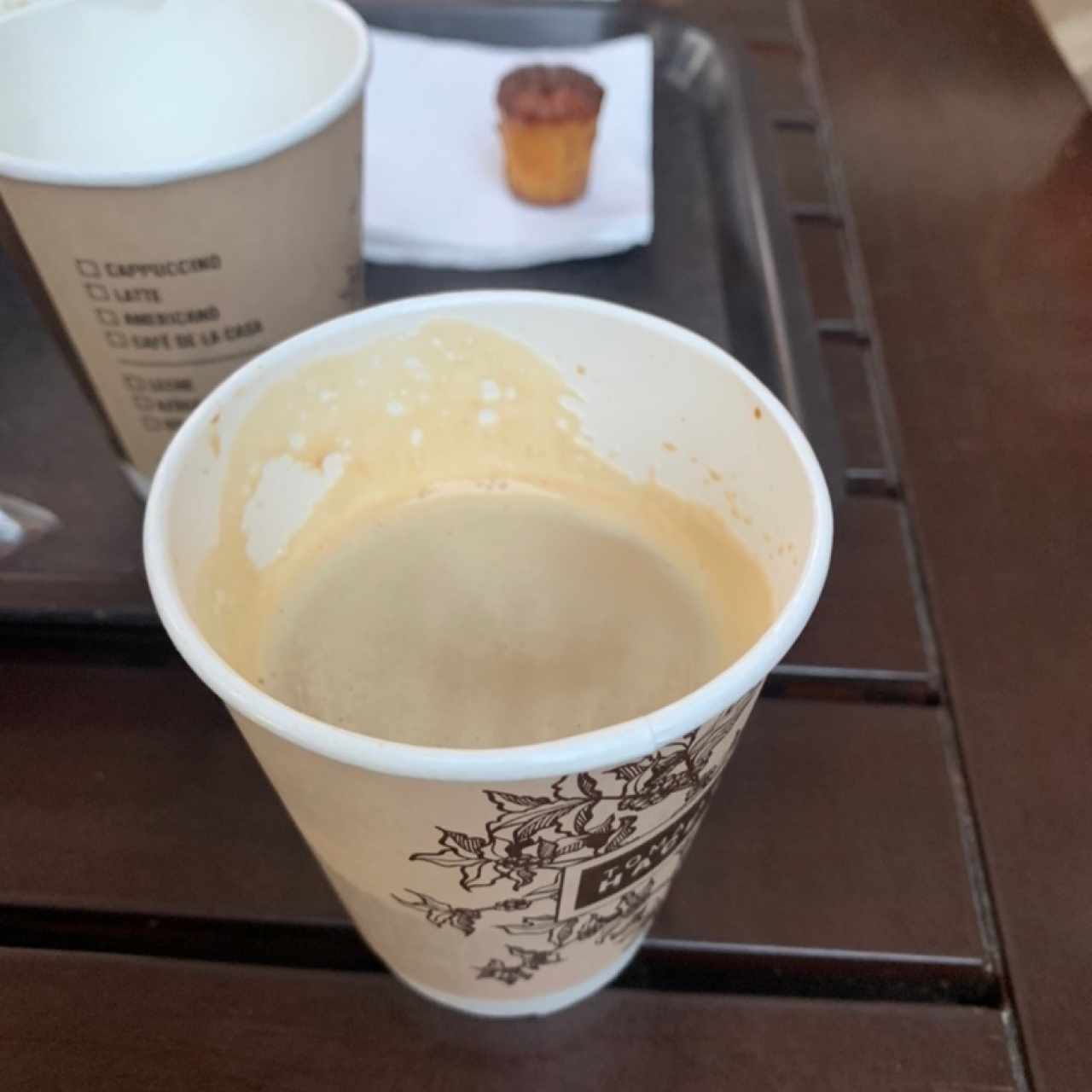 Cafe cortado